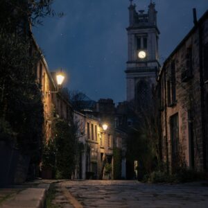 Poster 30x40cm - Circus Lane, Edinburgh