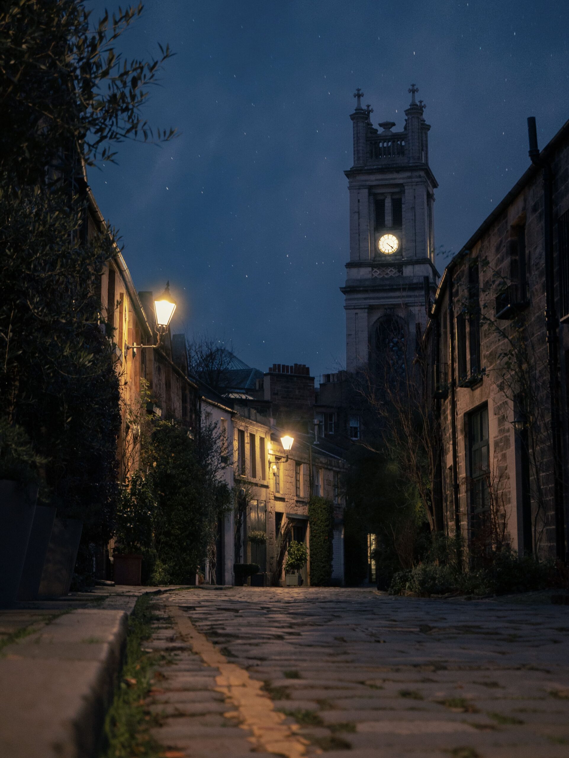 Poster 30x40cm - Circus Lane, Edinburgh